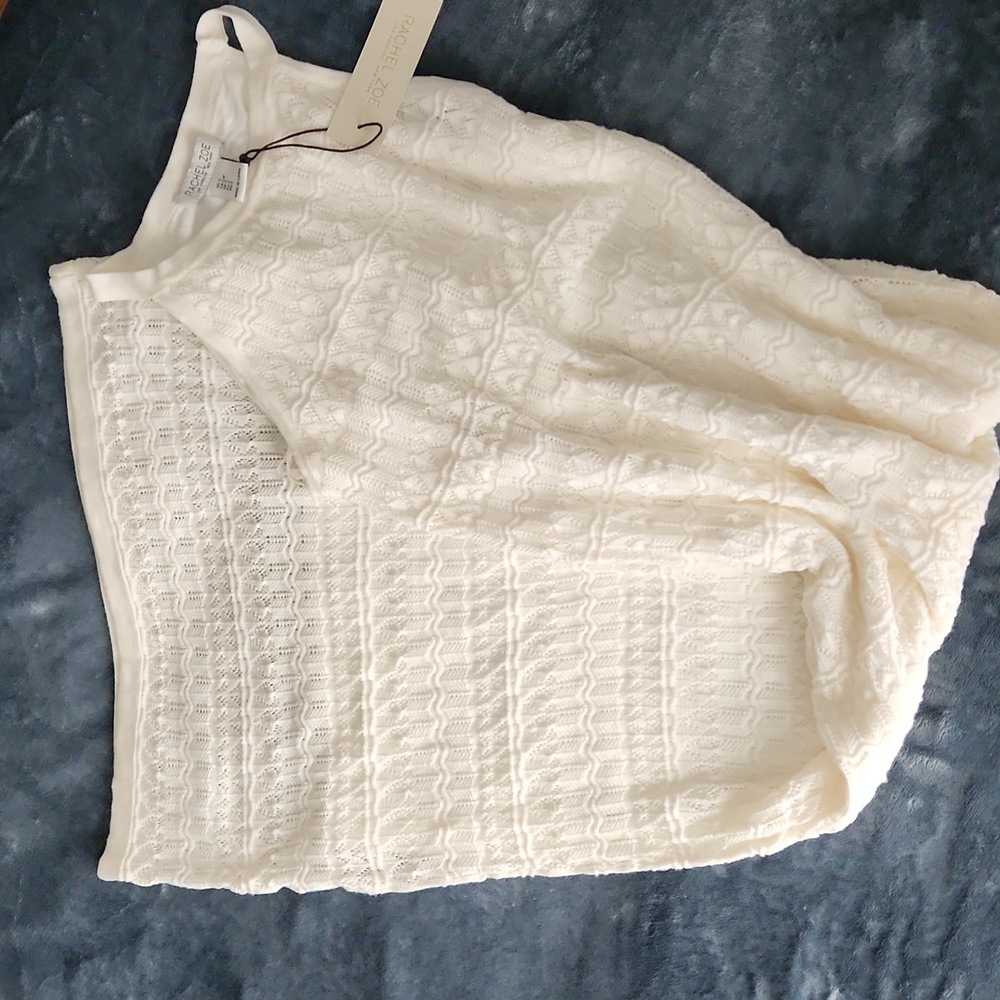 Rachel Zoe strapped knitted dress